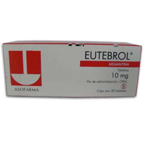 EUTEBROL 10MG CPR C30