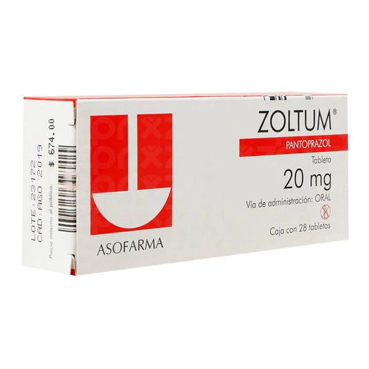 ZOLTUM 20MG - TAB 28