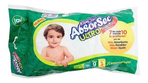 ABSORSEC PAÑAL GRANDE 3 PZ