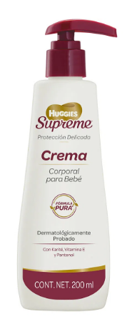 CRA HUGGIES SUPREM CORP FPUR200ML