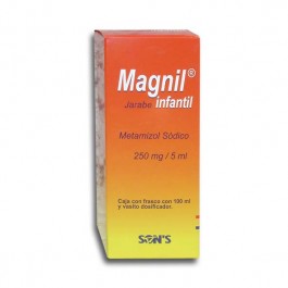 MAGNIL JBE. INFANTIL CAJA C/FCO. C/100 ML.