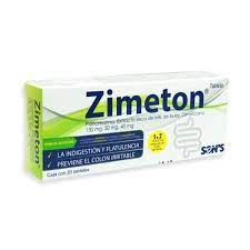 ZIMETON TAB. 130/50/40 MG. CAJA C/20