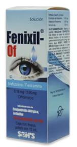 FENIXIL-OF SOL. OFTALMICA FCO. GOTERO C/15 ML.