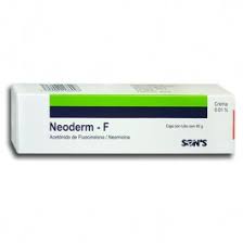 NEODERM F CMA. CAJA C/TUBO C/40 G.