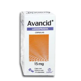 AVANCID CAP 15 MG CAJA C14