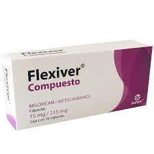 FLEXIVER COMPUESTO CAP. 215/15 MG. CAJA C/10