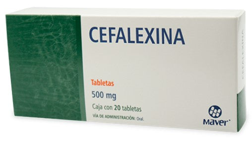 Cefalexina Tab 500 Mg Caja C20 Psmutuus