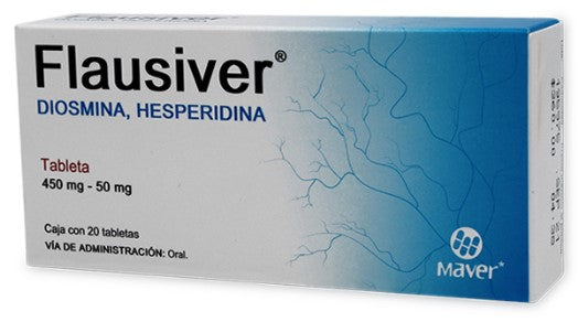 FLAUSIVER TAB. 450/50 MG. C/20