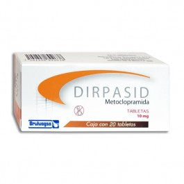 DIRPASID TAB. 10 MG. CAJA C/20