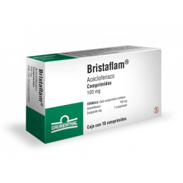 BRISTAFLAM 100MG COMPRIM C10