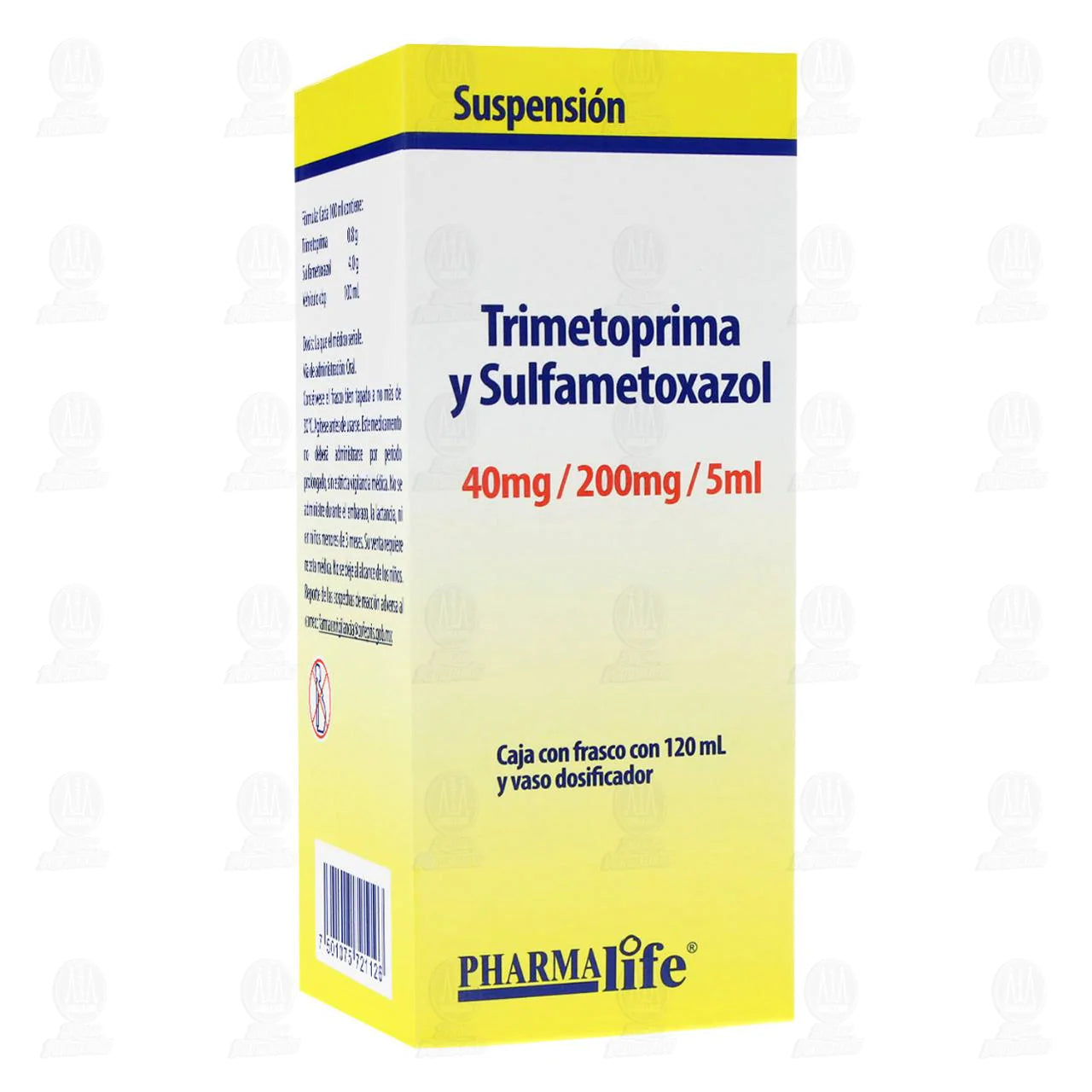 SULFAM/TRIMETO SUSP 120ML   LGEN