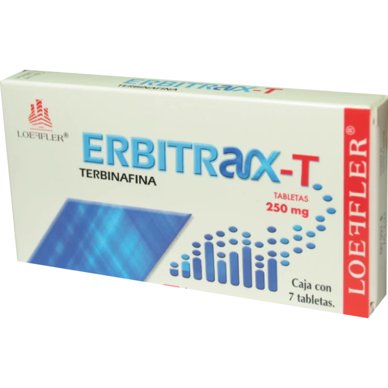 ERBITRAX-T 7 TAB 250 MG