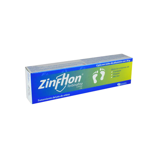 ZINFHON CMA CAJA CTUBO C30 G (TERBINAFINA)