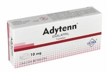 ADYTENN TAB. 10 MG. CAJA C/30