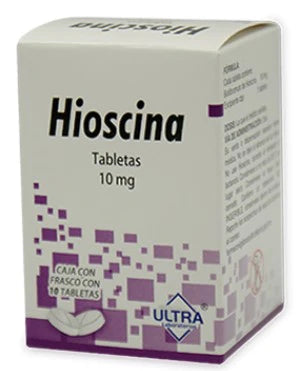 HIOSCINA TAB 10 MG CAJA C10