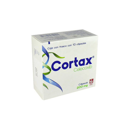 CORTAX 200MG - CAP 10