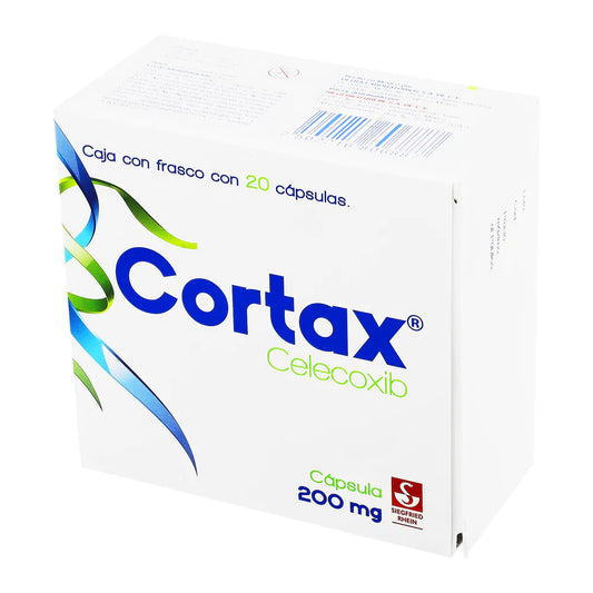 CORTAX 200MG - CAP 20