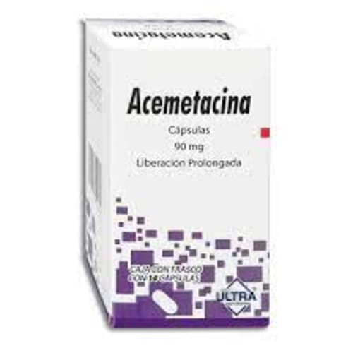 ACEMETACINA 14 CAPS 90 MG