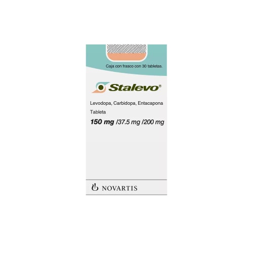 STALEVO 150/37.5/200 MG 30 TAB