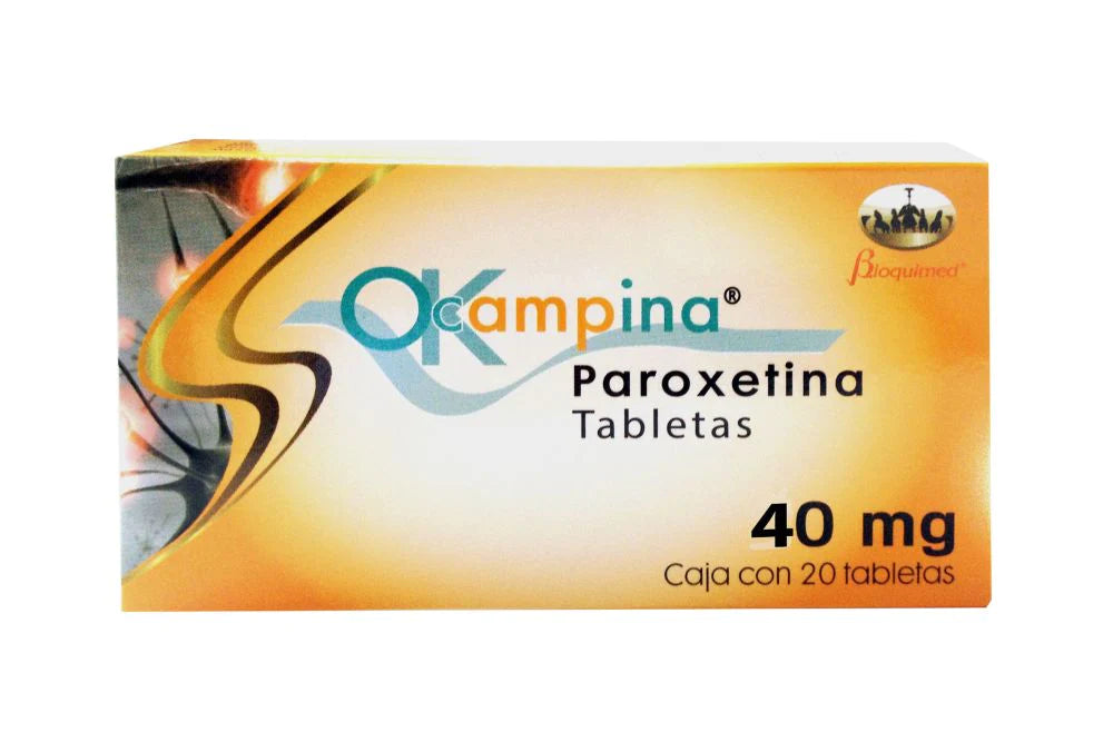 OCAMPINA 40MG - TAB 20