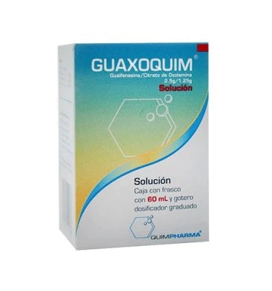 GUAXOQUIM PED 1 SOL 2.5/1.25G 60 ML