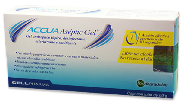 ACCUA ASEPTIC GEL 60g