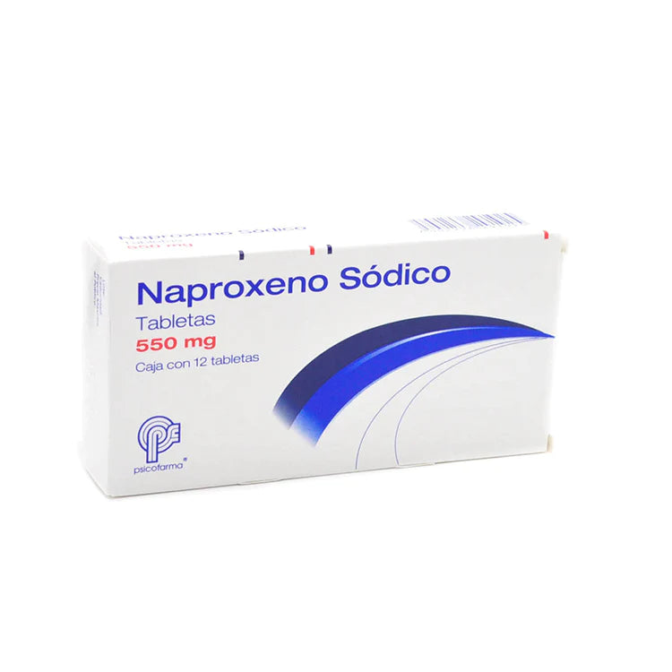 NAPROXENO 550MG TAB C12