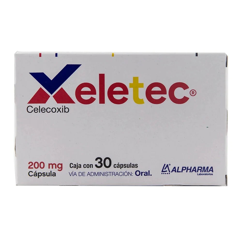 XELETEC 200MG - CAP 30