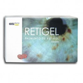 RETIGEL CAP. 50 MG. CAJA C/40