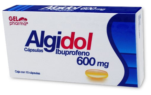 ALGIDOL CAP. 600 MG. CAJA C/10