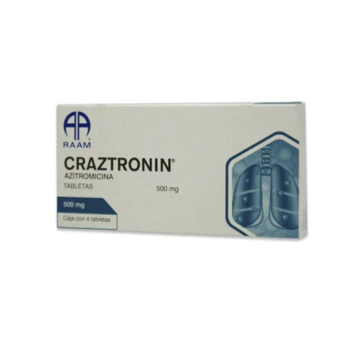 CRAZTRONIN 4 TAB 500 MG