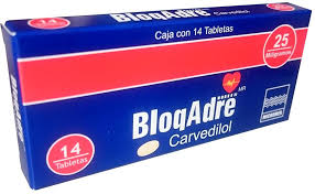 BLOQADRE 25MG TAB C14