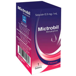 MICTROBIL OFT 1 GOT .3 MG/3 ML