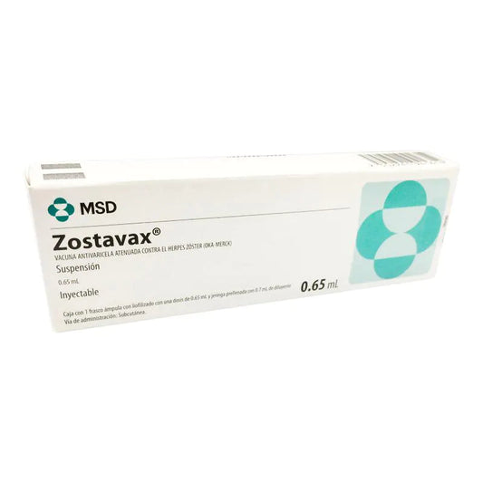 ZOSTAVAX S INY FA .65ML JGA .7ML