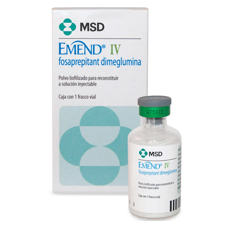 EMEND IV 150MG SOL. INY. FCO. AMP. LIOF