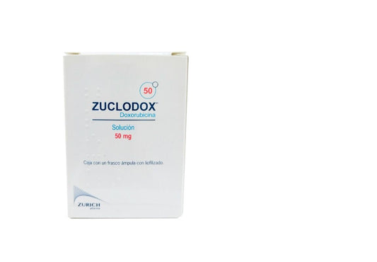 ZUCLODOX 50 MG SOL FCO AMP