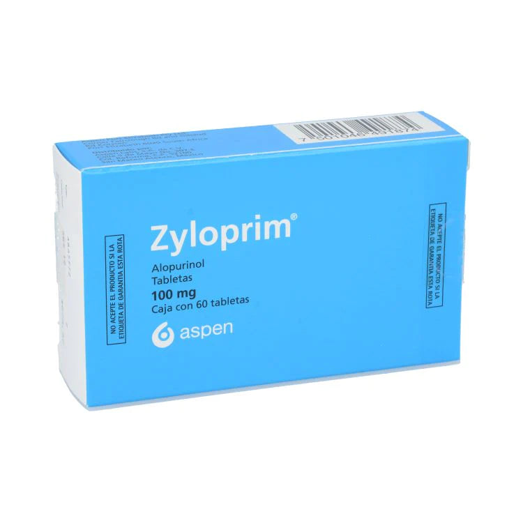 ZYLOPRIM 100 MG TAB C/60 TAB