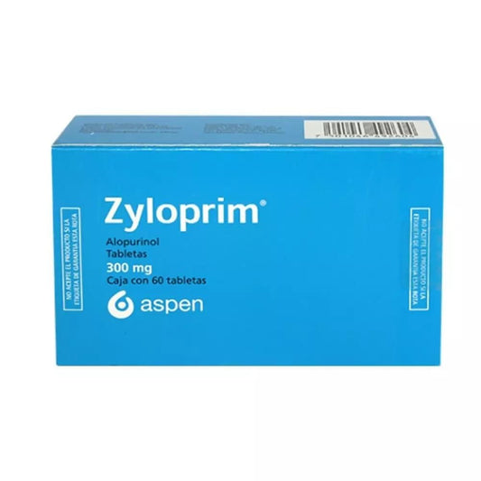 ZYLOPRIM 300MG TAB C60