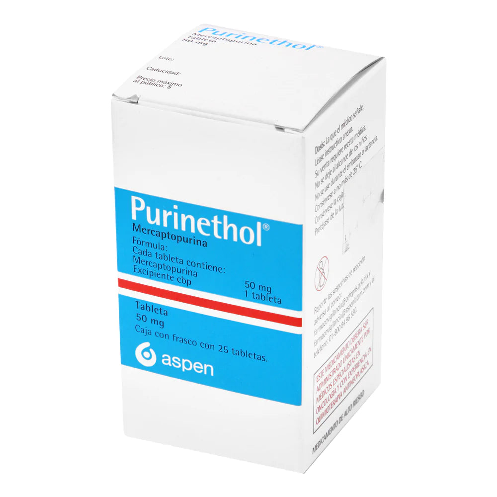 PURINETHOL 50MG TAB C25