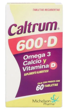 CALTRUM 600 D SUP ALIM 60 TAB