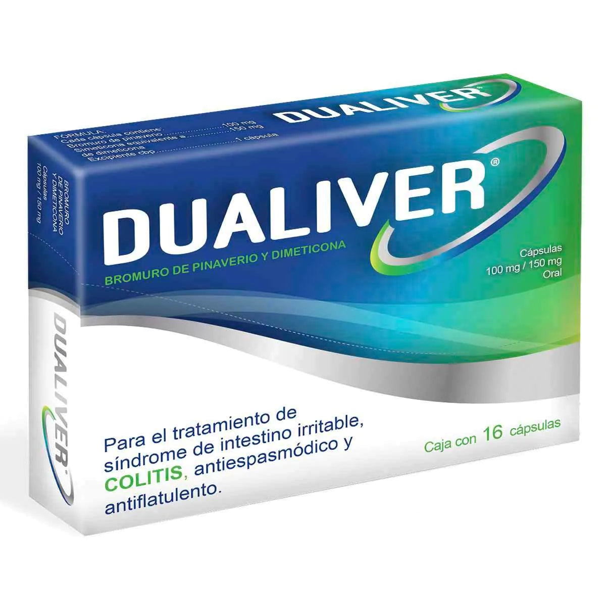 DUALIVER (BROM DE PINAVER/DIMETI) 16CAPS