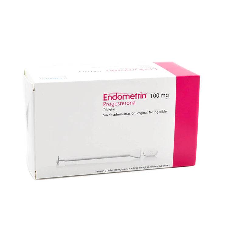 ENDOMETRIN 100MG - TAB 21