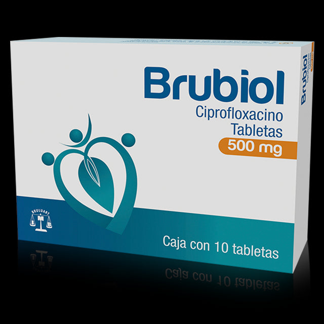 CIPRAIN TAB. 500 MG. CAJA C/10