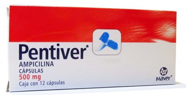 PENTIVER CAP. 500 MG. CAJA C/12