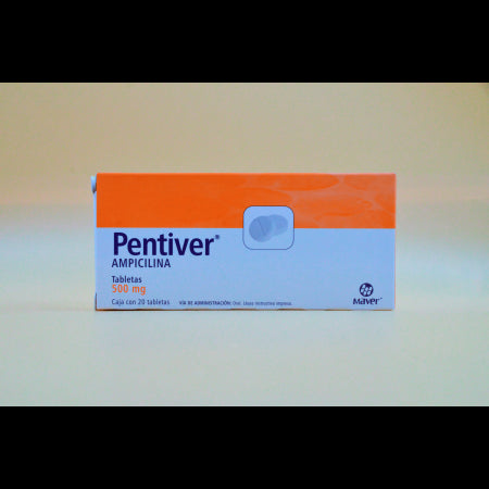 PENTIVER TAB. 500 MG. CAJA C/20