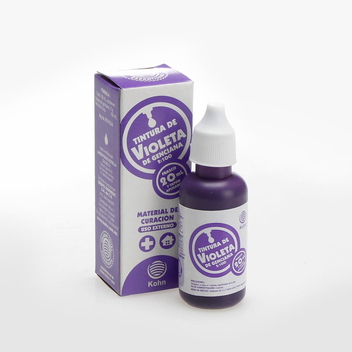 VIOLETA DE GENCIANA RAB 20 ML