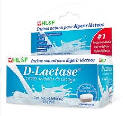 D-LACTASE 0.4G 45 TAB