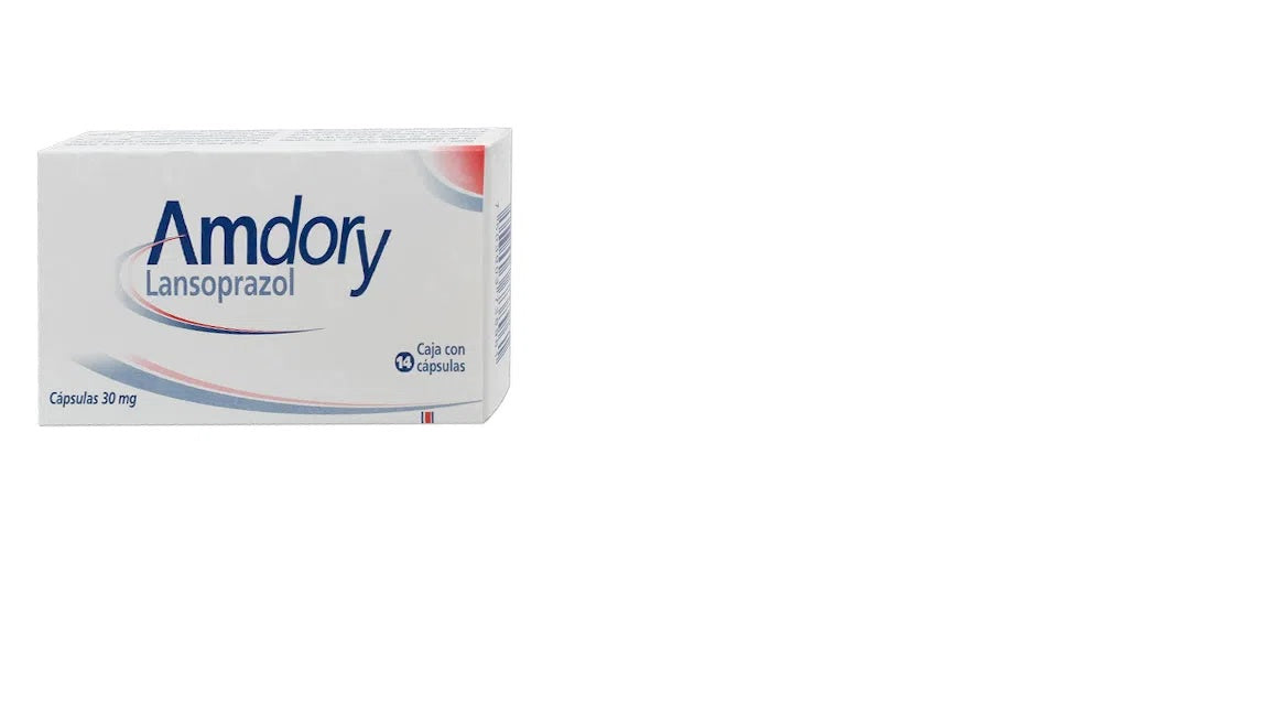 AMDORY CAP. 30 MG. CAJA C/14