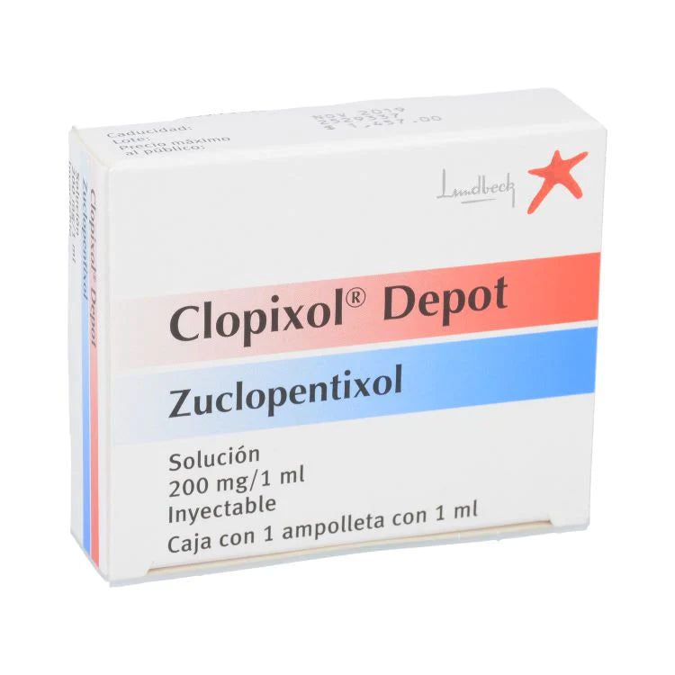 CLOPIXOL DEP 200MG AMP 1ML C1