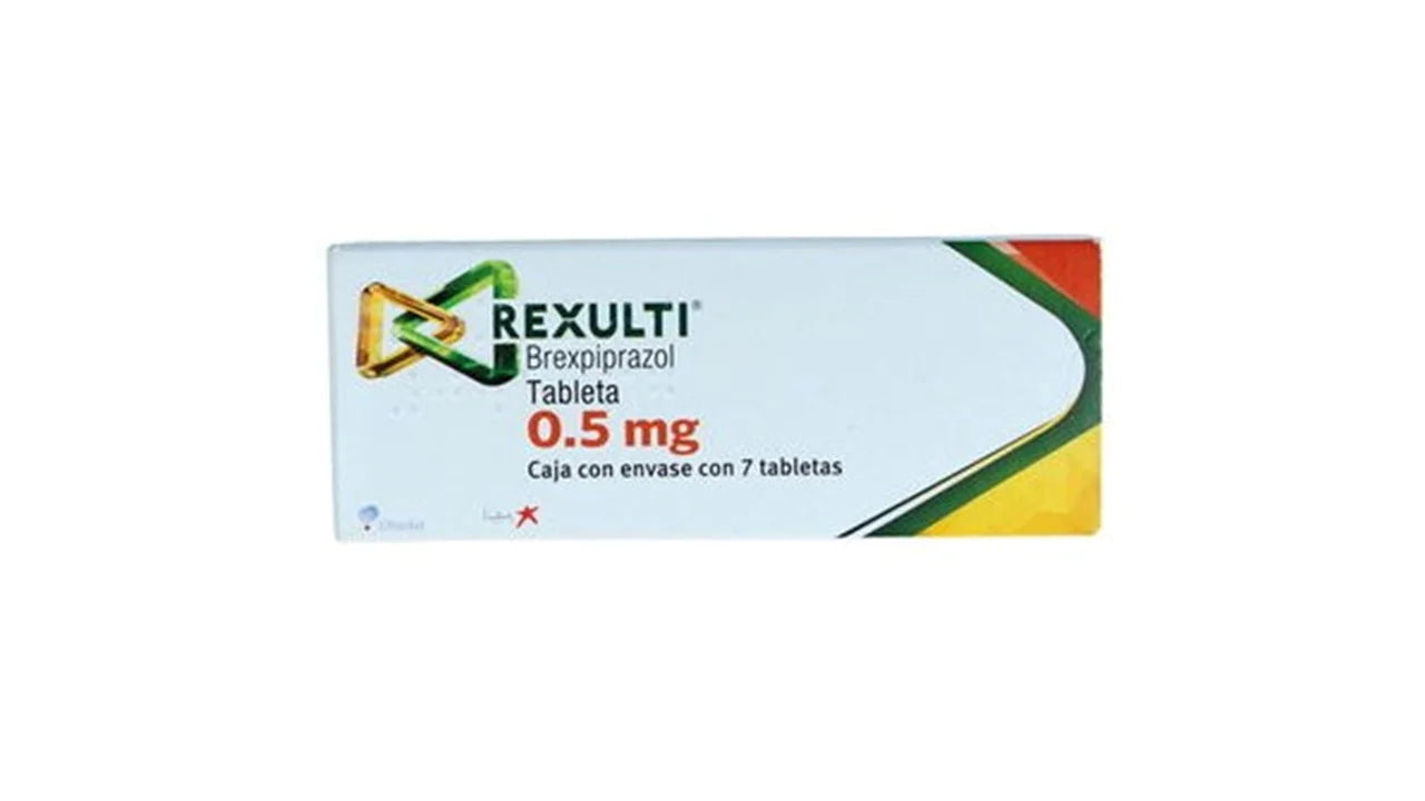 REXULTI 0.5MG - TAB 7